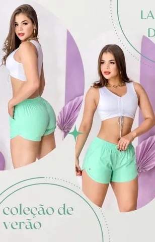 Short Tactel Feminink