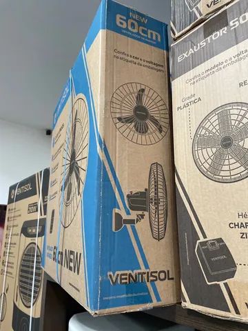 Ventilador ventisol 60cm parede - Foto 3
