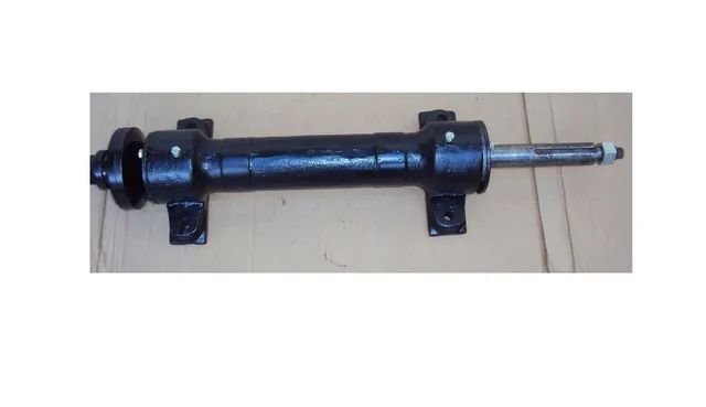 Eixo Mancal fixo para serra circular serraria mecânica pesada marcenaria