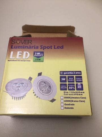 Spot Led de Embutir "promoçao" - Foto 2