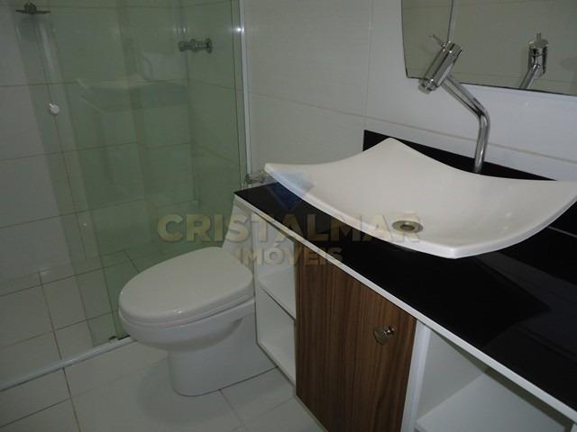 Apartamento com 03 dormitórios á 150 metros da praia de Bombas. Cód.142a - Foto 12