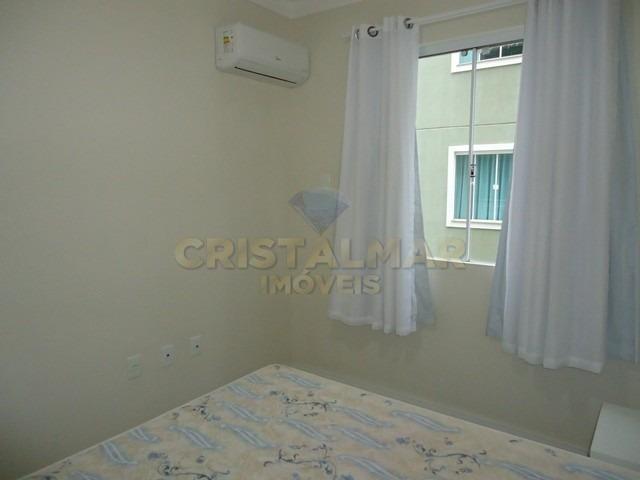 Apartamento com 03 dormitórios á 150 metros da praia de Bombas. Cód.142a - Foto 4