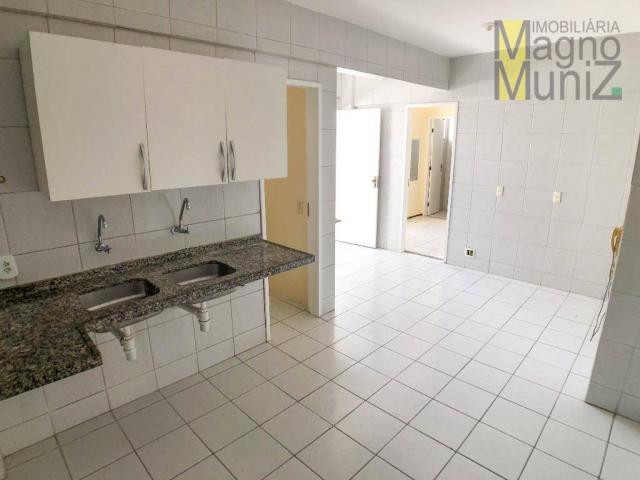 Apartamento com 3 dormitórios para alugar por r$ 500,00/mês - papicu - fortaleza/ce - Foto 20