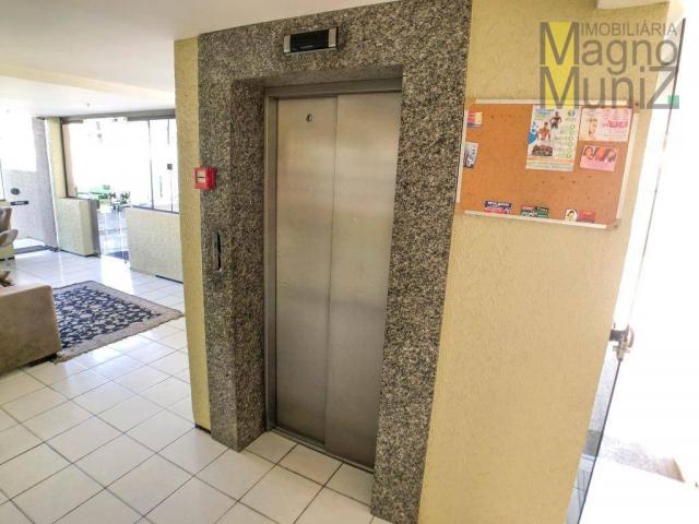 Apartamento com 3 dormitórios para alugar por r$ 500,00/mês - papicu - fortaleza/ce - Foto 5