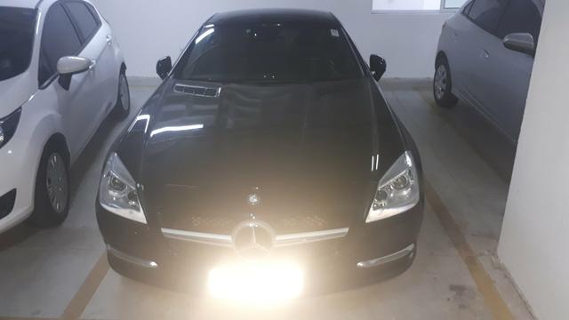 Extra única slk 250 preta 2013 diferenciada - Foto 5