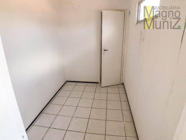 Apartamento com 3 dormitórios para alugar, 80 m² por r$ 1.000,00/mês - varjota - fortaleza - Foto 12