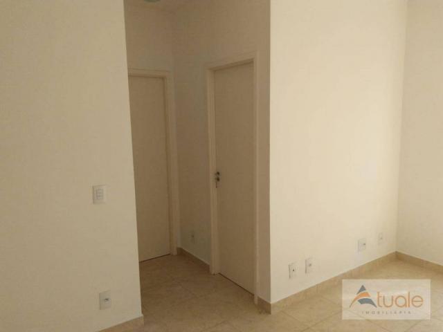 Apartamento com 2 dormitórios à venda ou locação, 57 m² - Residencial Viva Vista - Sumaré/ - Foto 7