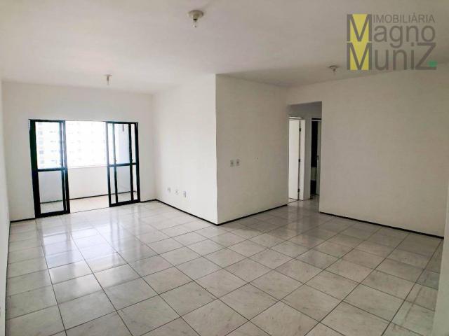 Apartamento com 3 dormitórios para alugar por r$ 800/mês - papicu - fortaleza/ce - Foto 3