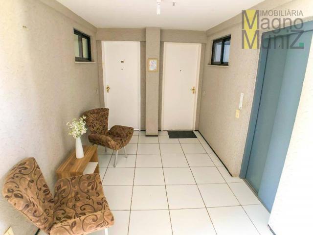 Apartamento com 3 dormitórios para alugar por r$ 500,00/mês - papicu - fortaleza/ce - Foto 6