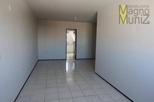 Apartamento com 3 dormitórios para alugar, 114 m² por r$ 800,00/mês - fátima - fortaleza/c - Foto 3
