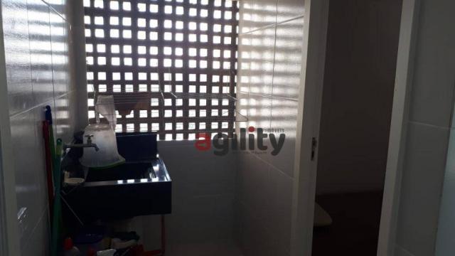 Apartamento com 2 dormitórios à venda, 114 m² por r$ 550.000,00 - capim macio - natal/rn - Foto 14