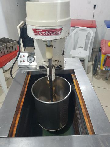 Máquina de de fazer sorvete (de massa) e picoleteira - Foto 5