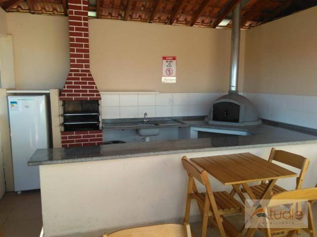 Apartamento com 2 dormitórios à venda ou locação, 57 m² - Residencial Viva Vista - Sumaré/ - Foto 19