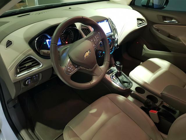 Cruze LTZ II 2 Branco Unico Dono 2018 Zerado Com 14.000 Km BARBADA - Foto 5