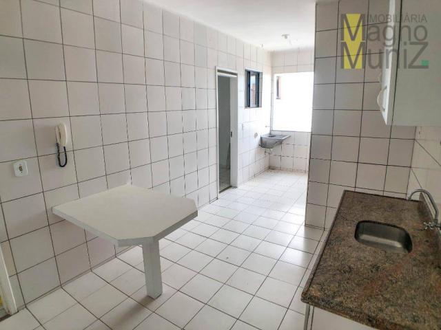 Apartamento com 3 dormitórios para alugar por r$ 800/mês - papicu - fortaleza/ce - Foto 14