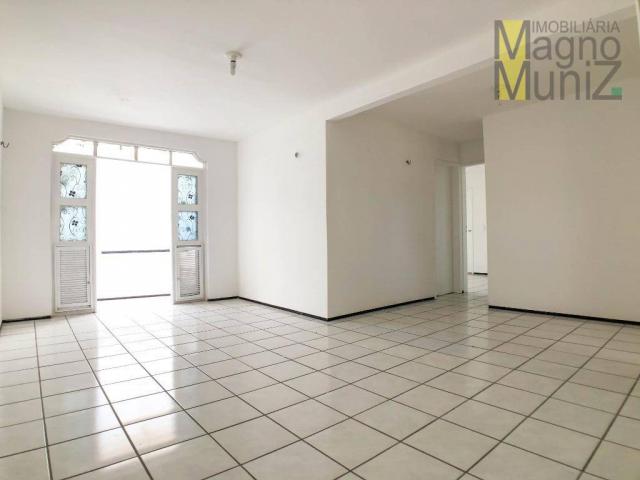 Apartamento com 3 dormitórios para alugar, 80 m² por r$ 1.000,00/mês - varjota - fortaleza