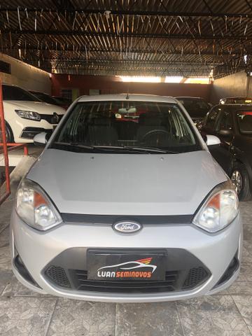 Fiesta 2012 1.6 completo c/ GÁS NATURAL NOVO! R$19.900 - Foto 2