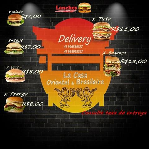 Lanche na caixa com porções - Foto 5