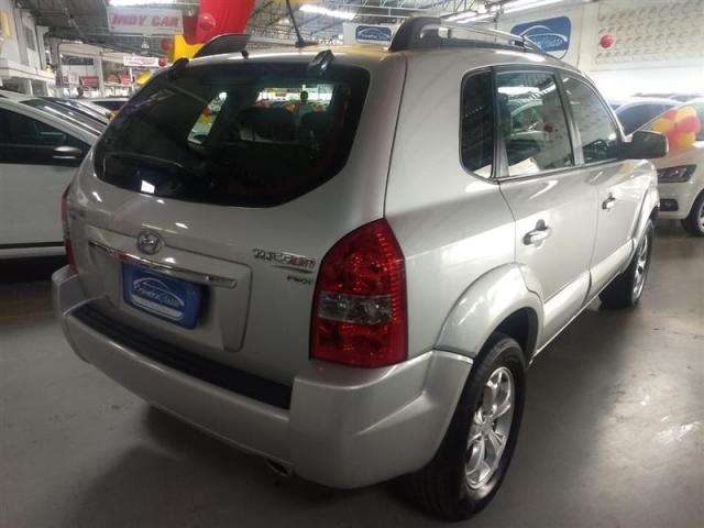 HYUNDAI TUCSON 2.0 MPFI GLS 16V 143CV 2WD FLEX 4P AUTOMÁTICO - Foto 9
