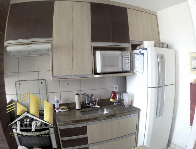 Laz - Alugo apartamento com varanda 2Q sendo uma suite condomínio com lazer completo - Foto 3