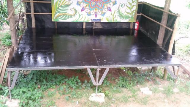 Palco de 14.5 m2 ou 7.25m2