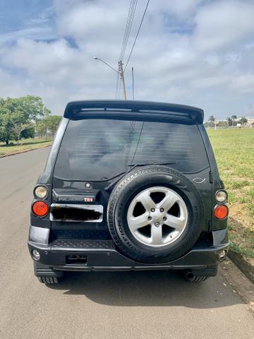 Pajero Tr4 Flex AT/ 4x4 Blindado - Foto 5
