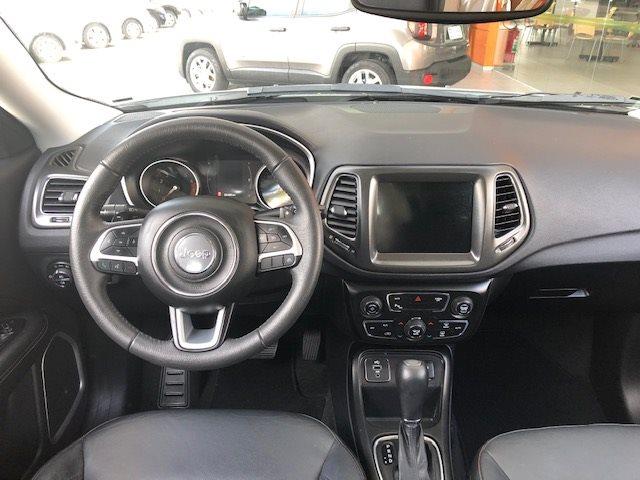 JEEP COMPASS 2018/2018 2.0 16V FLEX LONGITUDE AUTOMÁTICO - Foto 8