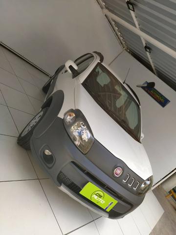 Fiat Uno Way 1.0 2014, Completo, Revisado! Garantia! Financio! / Aceito trocas - Foto 3