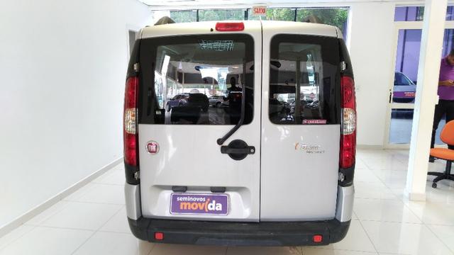 Fiat Doblo Essence 1.8 Flex 16v 5p - Foto 5