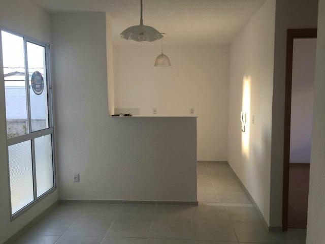 Alugo apartamento 2/4 Condomínio Plaza Fraga Maia - Foto 3