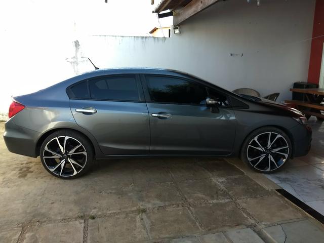 Vendo linda rodas aro 20 , 4 pneus estado de 0 perfil 225/35 - Foto 2