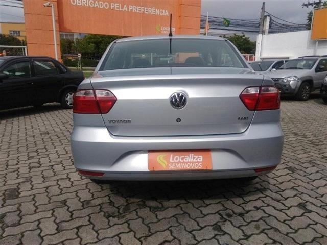 VOLKSWAGEN VOYAGE 2018/2019 1.6 MSI TOTALFLEX 4P MANUAL - Foto 6
