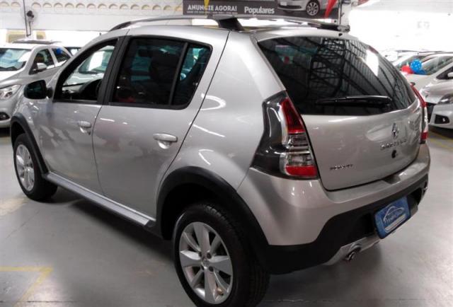 RENAULT SANDERO 1.6 STEPWAY 16V FLEX 4P MANUAL - Foto 6