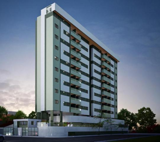 Apartamento à venda com 3 dormitórios em Gruta de lourdes, Maceió cod:74648