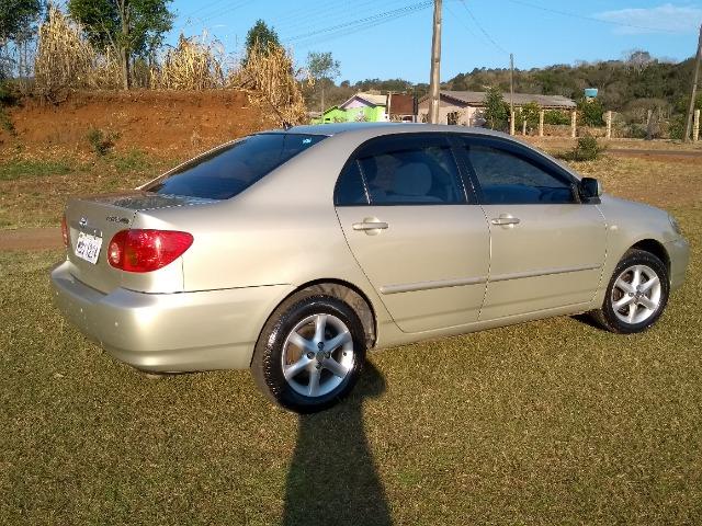 Corolla Xei, 2003, câmbio manual - Foto 17