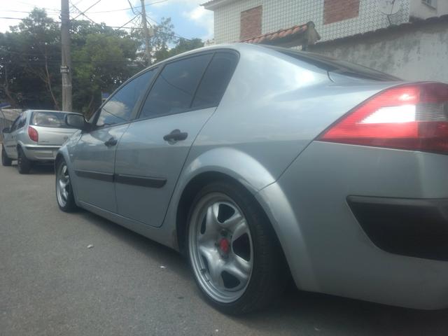Megane com kit gas