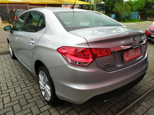 CITROEN C4 LOUNGE 1.6 TENDANCE 16V TURBO FLEX 4P AUTOMATICO 2015 - Foto 12