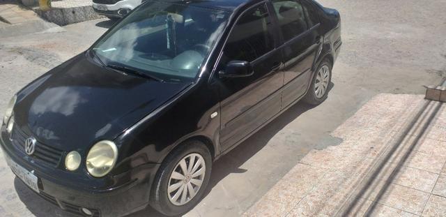 Carro polo sedã 1.6 2004 completo valor 13.500