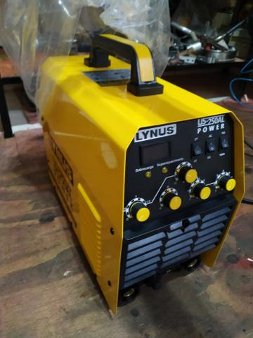 Máquina de solda lynus 250al AC/DC (solda alumínio) - Foto 4