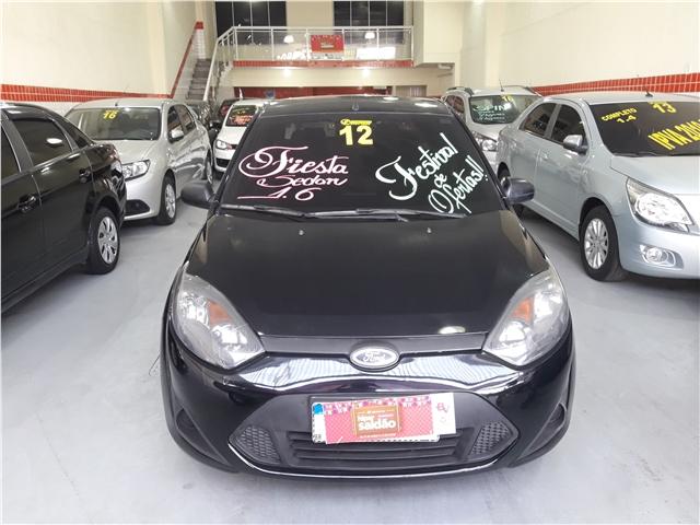 Ford Fiesta 1.6 rocam sedan 8v flex 4p manual