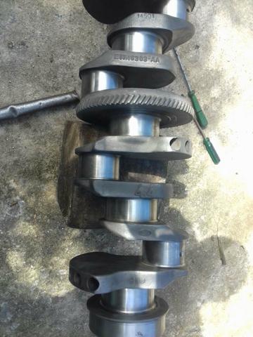 Virabrequim Estander Trator Ford 78 Dentes 4600 5600 6600