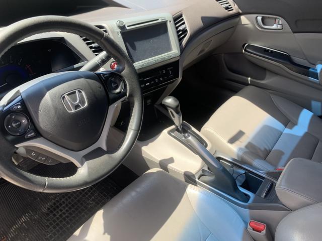 Honda Civic LXR 2.0 - 2014 - Foto 6