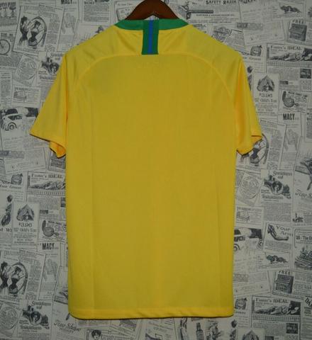 Camisa Brasil Home 2018 / 2019 - Foto 2