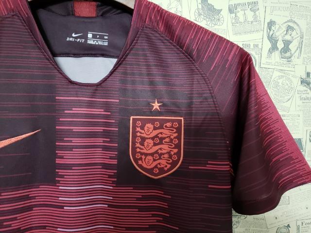 Camisa Seleção Inglaterra Pré Jogo Red - Foto 5
