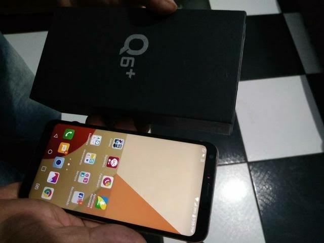 LG Q6 Plus. extra. Seguro. completo