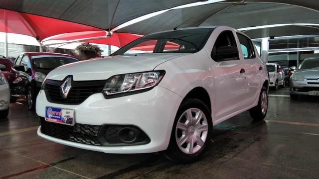 Renault Sandero Authentique 1.0 12V (Flex) 2018 - Foto 2