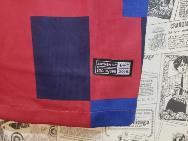 Camisa Barcelona Nike Comemorativa 2019 - Foto 2