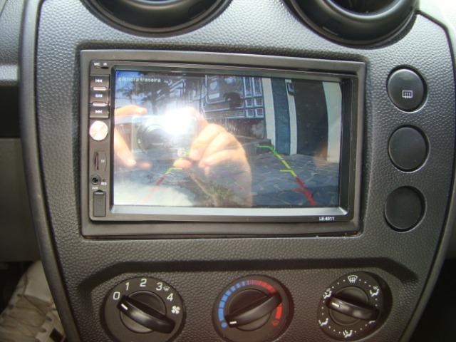Ford Fiesta class flex 4 portas troco carro mais caro - Foto 3