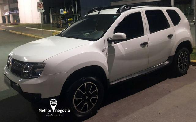 Renault Duster 1.6 Expression 16v Flex Branca