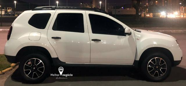 Renault Duster 1.6 Expression 16v Flex Branca - Foto 5